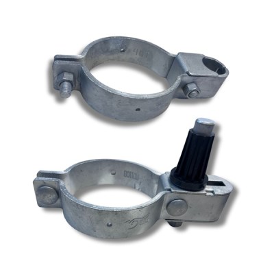 THE METAK WAREHOUSE 80nb 90nb 100nb Clamp on hing set 25nb gate asjustable